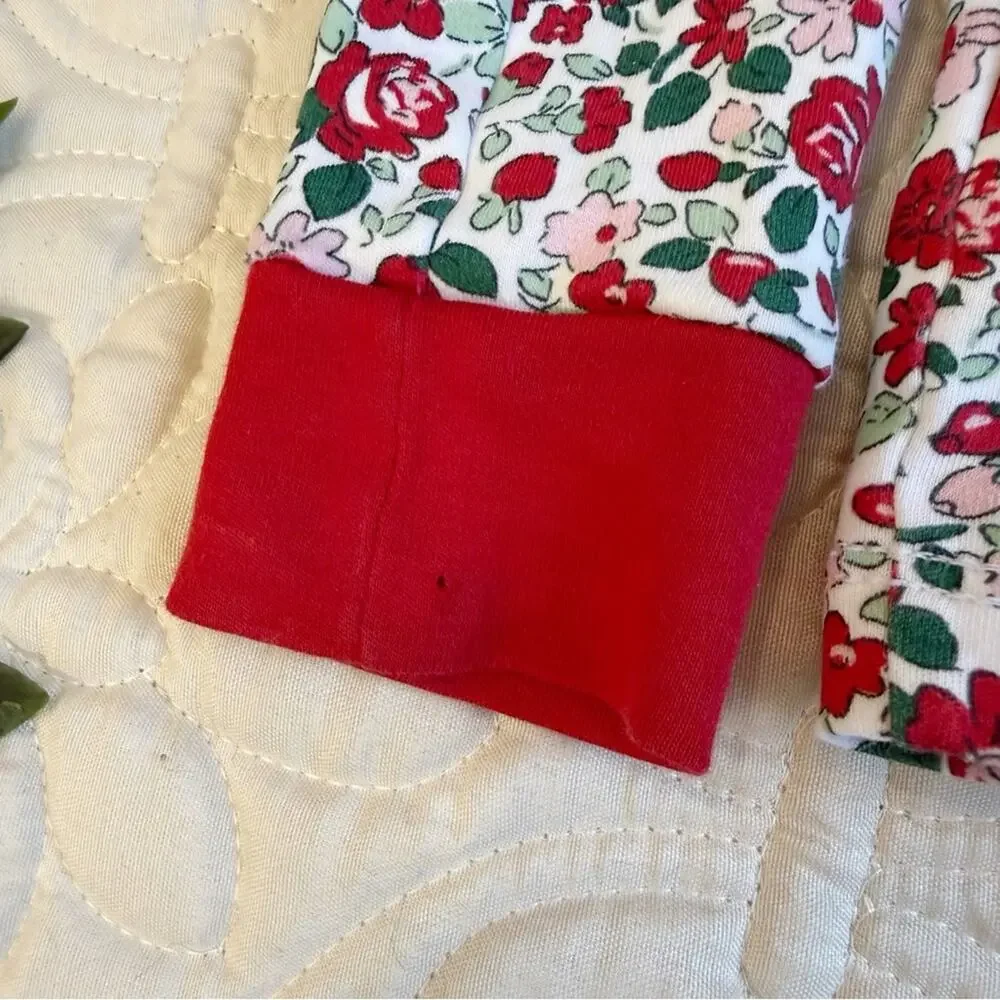 LAKE Pajamas PJ Top Sz Girls 8